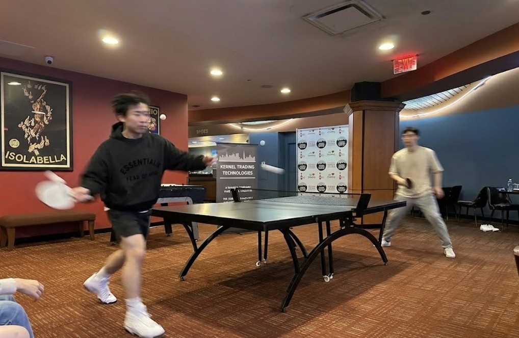 Team indoor activities